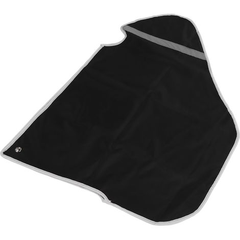 Housse d'attelage imperméable en PVC pour caravane, protection contre la pluie et la poussière, avec bande réfléchissante, universelle pour camping-car et remorque. (1/5)