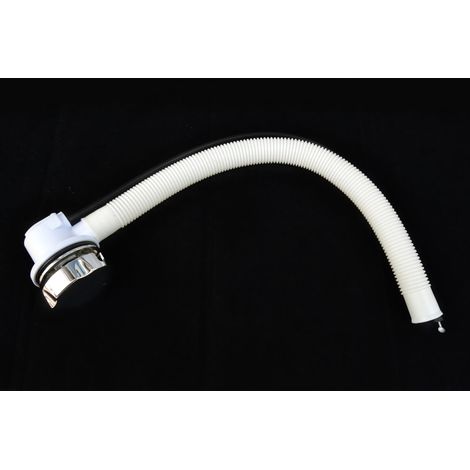 Ricambio colonna Scarico senza piletta per vasca universale Value 80-199 (1/2)
