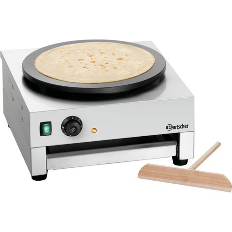Crêpière Professionnelle Électrique - Ø40cm - Bartscher (1/5)