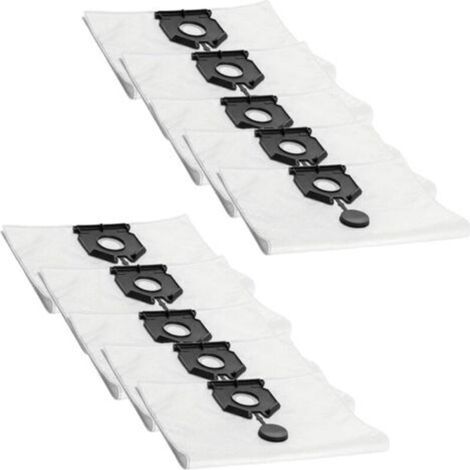 Kärcher Staubsaugerbeutel 2.889-154.0, 10er-Pack, 420 x 645 mm, kompatibel mit NT 30/1 Ap L und NT 30/1 Ap Te L (1/4)