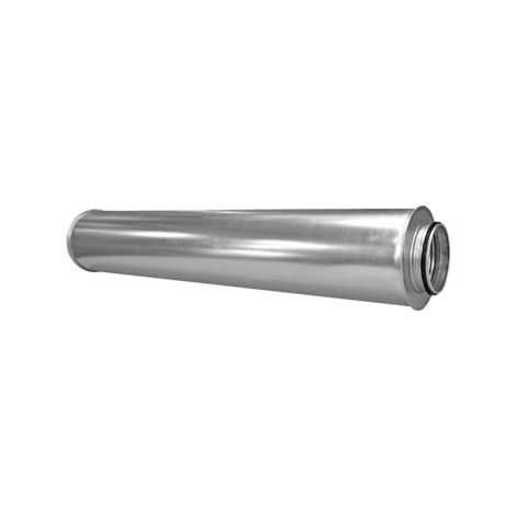 Silencieux acoustique rond SIL-GL-50 mm - 160 x 250 x 600 mm