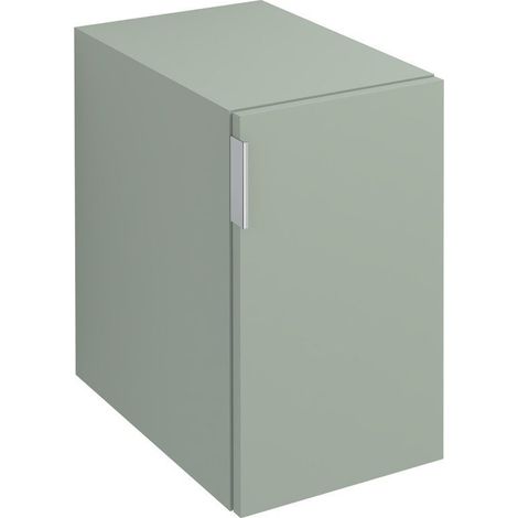 CIRASA armoire à portes inférieures 30x52x46cm, droite/gauche, verde (1/4)
