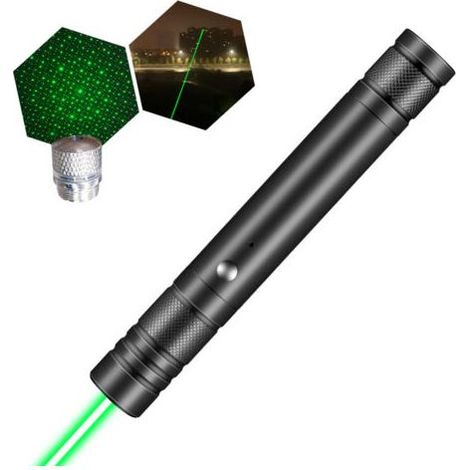 Wiederaufladbare, tragbare Taschenlampe mit einstellbarem Fokus und USB-Ladekabel für Camping, Wandern, Angeln und die Interaktion mit Haustieren (1/3)