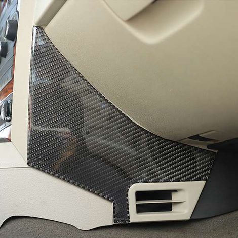 Two stickers for Jeep Grand Commander 06-10 Jeep Commander soft carbon fiber leg vent panels (1/5)