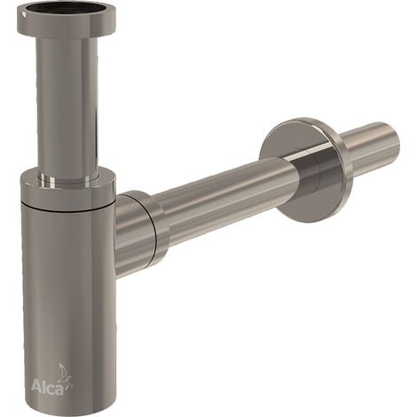 Alca Geruchsverschluss für Waschbecken DN32, Nickel (A400-N-P)