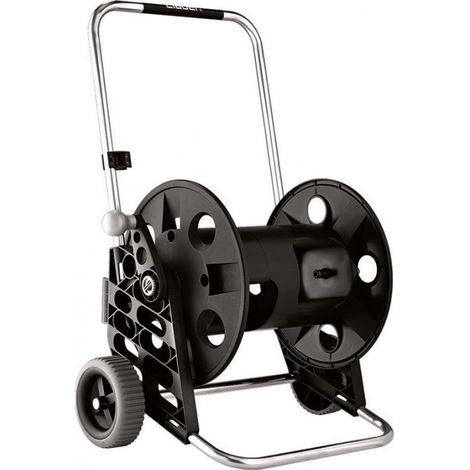 Chariot porte-tuyaux en plastique Genius 100 grand (1/2)