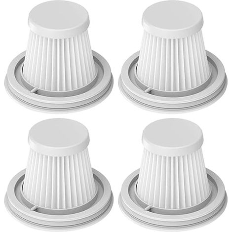 4 filtres lavables pour Xiaomi, compatibles avec les accessoires pour aspirateur Mijia, filtres HEPA (1/5)