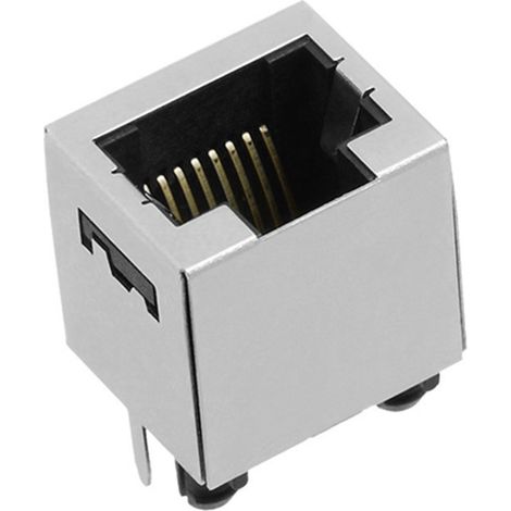 encitech RJJS-88-A22-E1V RJ45 Steckverbinder 3251-0015-01 Buchse, Einbau vertikal   Polzahl Sensoren