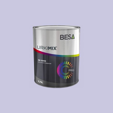 Pot de Peinture Polyuréthane / bi composant NCS S1020-R60B Brillant - 2,5kg