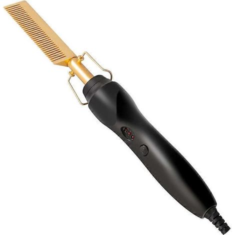 Peigne chauffant, peigne lisseur, peigne chauffant, peigne lisseur, 3 réglages de température (1/4)