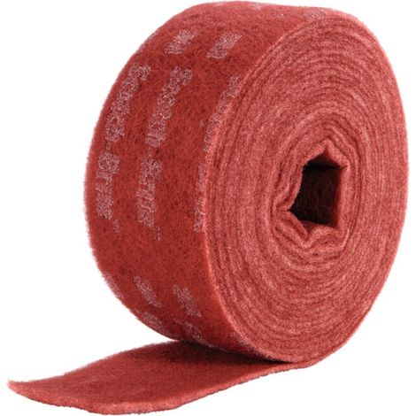 3M SCOTCH -BRITE Rouleau nylon Durable Flex, 100 mm x 10 m, Structure du nylon: 1000