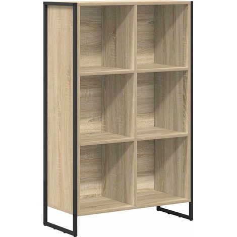 Maison Exclusive - Bücherregal Sonoma 99,5 x 30 x 108,5 cm Holzwe