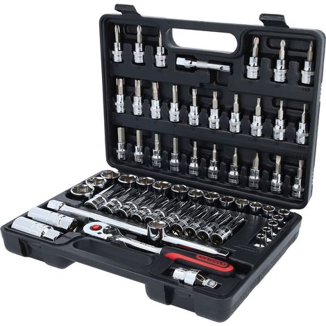 KS Tools 3/8" CHROMEplus Coffret de douilles, 61 pcs. (1/6)