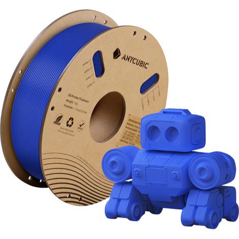 Filamento blu ad alta velocità Anycubic 1 kg (1/5)