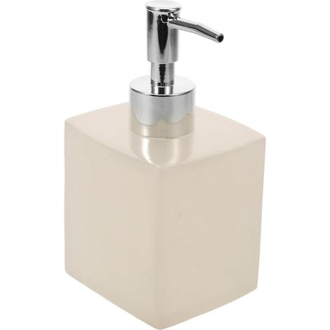 Seifenspender Dusch und Shampoo Pumpflasche elegantes
