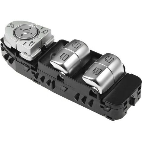 Il s'agit du commutateur de lève-vitre électrique 2139055103 pour véhicules Mercedes-Benz. Il permet de monter et descendre les vitres électriques et est compatible avec différents modèles Mercedes-Be (1/4)