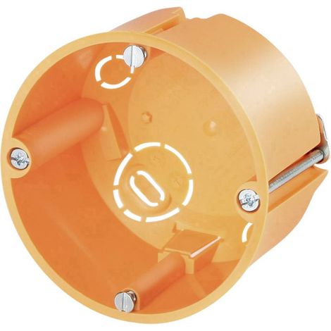 Boite murale prise D.68mm,T.47mm flach Jager (Par 25) (1/2)
