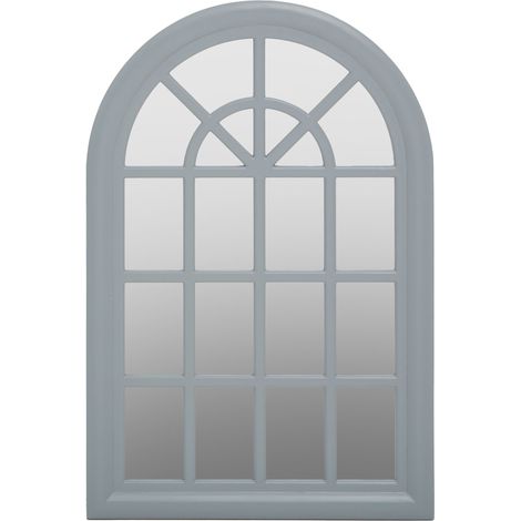 Premier Housewares Shayla Grey Wall Mirror (1/5)