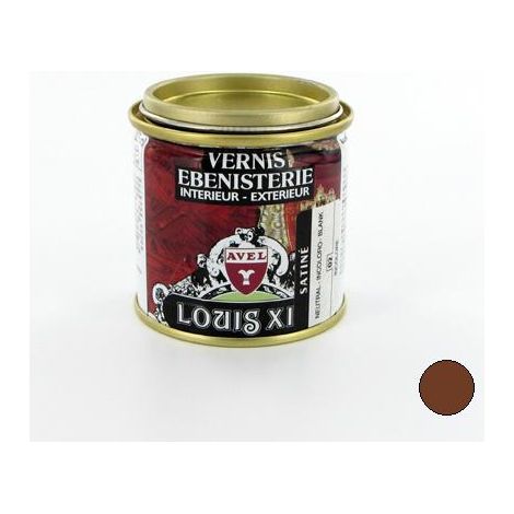 Vernis Ebénisterie LOUIS XIII Satiné, 250 ml MERISIER