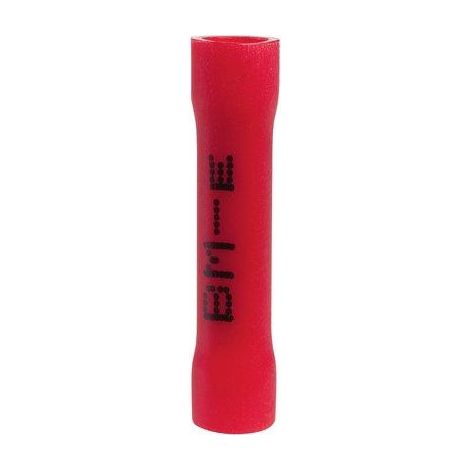 Manchons à butée isolées 0,5-1,5 mm² rouge boîte de 100 pièces - Klauke (1/3)