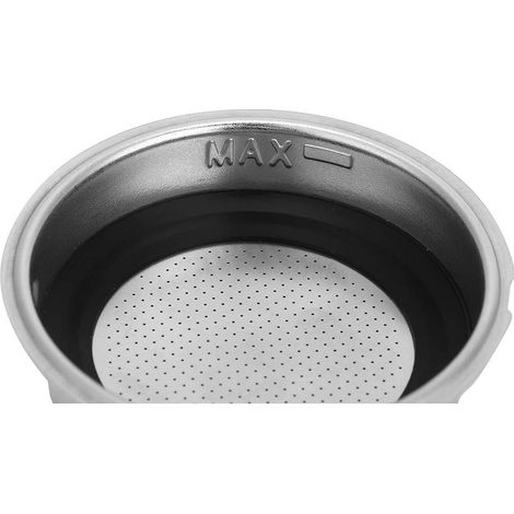 Panier filtrant facile à utiliser, accessoires pour machine à café, panier filtre à café, technologie standard pour café, bureau (portion unique) (1/5)