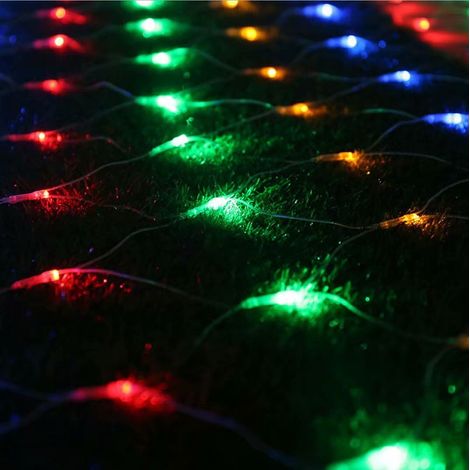 Guirlande Lumineuse Extérieure - 300 LED - 32 M - Blanc Chaud - Pour Arbre de Noël Patio Mariage Décoration Intérieure Extérieure - 1 Pièce (1/5)