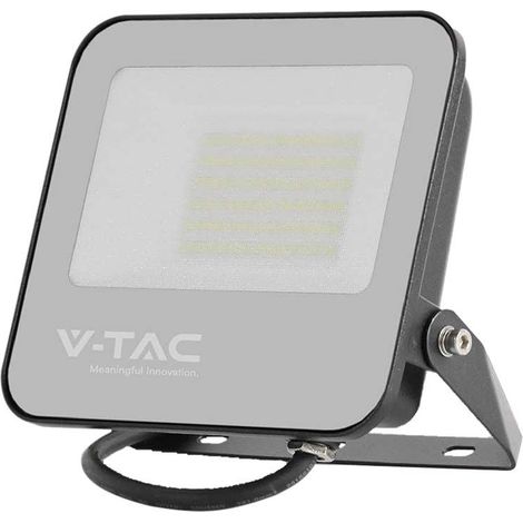 V-Tac VT-44051 LED-Strahler 50W Schwarz Außenbereich (1/5)