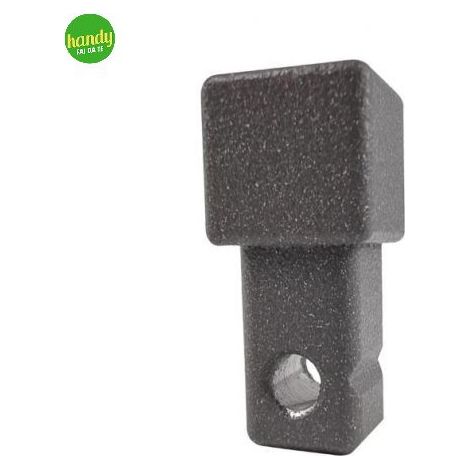 Terminale Cubalu Arcansas 10mm Antracite