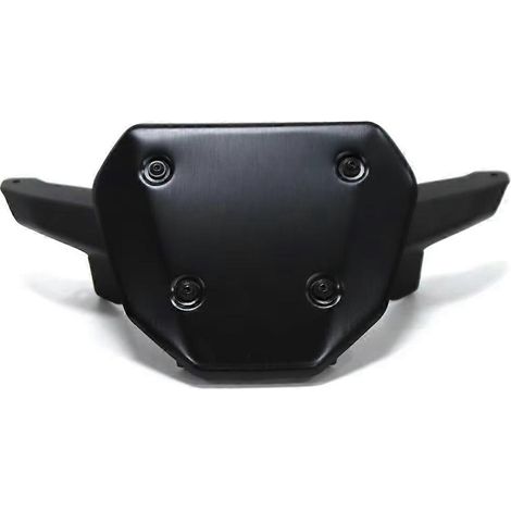 Motorrad-Windschutzscheibe mit Halterungssatz für YAMAHA MT09 MT-09 SP 2024, Schwarz (1/5)
