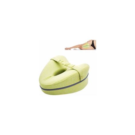 Oreiller orthopédique pour sciatique, jaune – (1/5)
