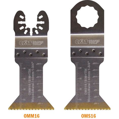 OMM16-X50 45MM LANGLEBIGER TAUCH- UND BÜNDIGSCHNITT IM HOLZ UND METALL