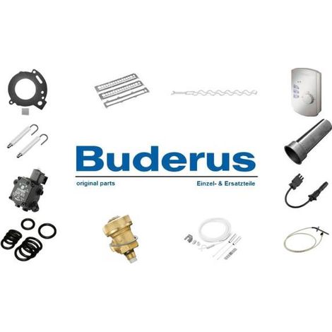 Buderus Umrüstset GB145/KB195 auf GB212 15kW, EG-L,Brenner, Gasrohr,Typenschild - 8718594466 von Buderus