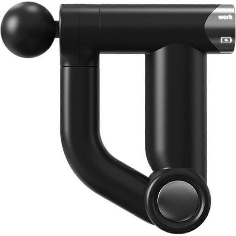 Pistolet de massage musculaire profond pliable pour les fascias, masseur électrique à percussion pour le corps, la nuque, le dos et les jambes, outil de fitness à 32 niveaux (1/5)