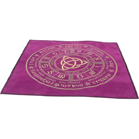 Nappe de tarot, tissu léger pour la décoration et la lecture des tarots (1/5)