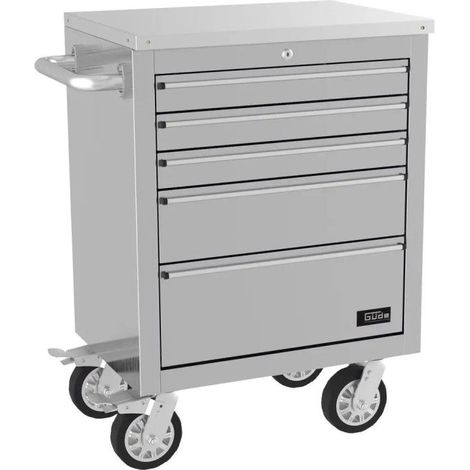 Combiné Servante - Etabli GW 5 INOX