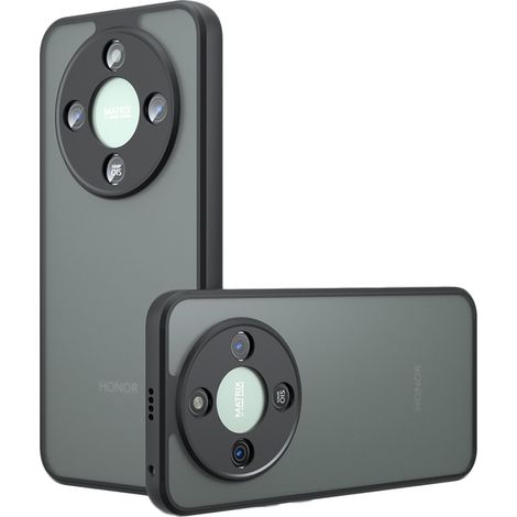 Étui hybride Fusion noir mat pour Honor Magic 8 Lite (1/5)