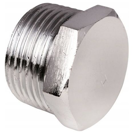 Raccord hydroland gz chrom 3/8'' latón 1 MPa 100°C (1/2)