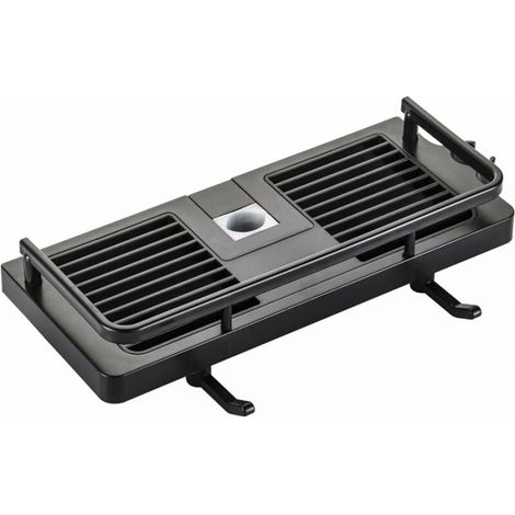 Shower Caddy Soap Storage Shower, No Shower Soap Holders, Black Self-Help Car Towel Hooks and Holders (1/5)