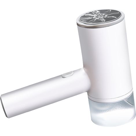 Tragbares Mini-Dampfbügeleisen für Zuhause und Studentenwohnheim, 220 V (CN-Stecker), Edelstahlfront, 1200 W (1/5)