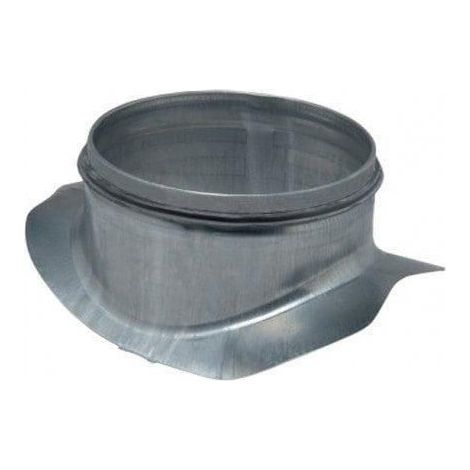 connecteur circulaire aldes 11098262 acier galvanisé 125 160 mm (1/3)