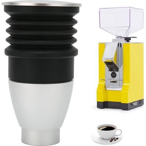 60g Cleaning Brush for Eureka Mignon Coffee Grinder, Aluminum Alloy - Cleaning Accessory for Grinders (1/5)