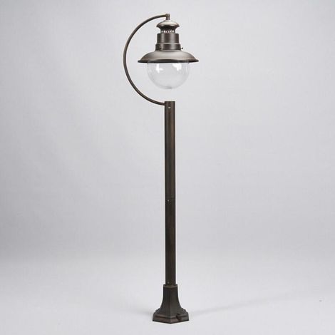 [NEUWERTIG] B-Ware Lindby Standlampe Wegeleuchte Eddie IP44 Gartenleuchte außen Sockel Gartenlatern (1/2)