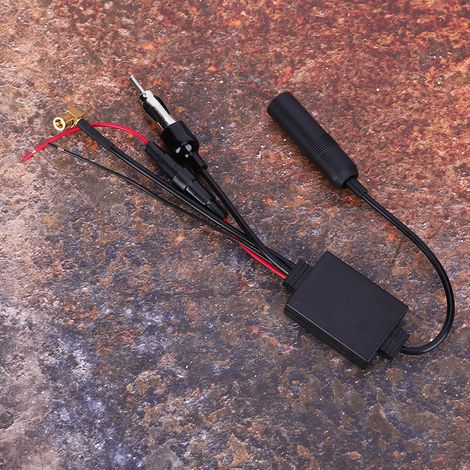 Antenne Radio DAB+ Splitter Amplificateur Adaptateur Signal Numérique pour Auto Europe (1/3)
