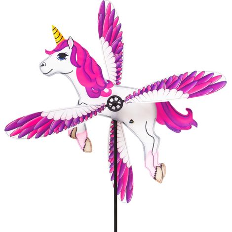 Element décoratif de jardin hq pegasus plastique 53x120 cm