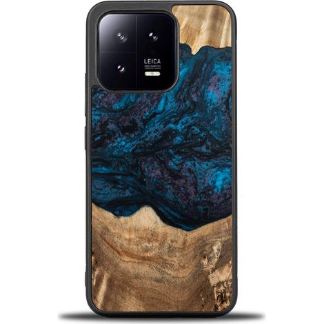 Custodia Bewood Unique - Xiaomi 13 - Pianeti - Nettuno (1/3)
