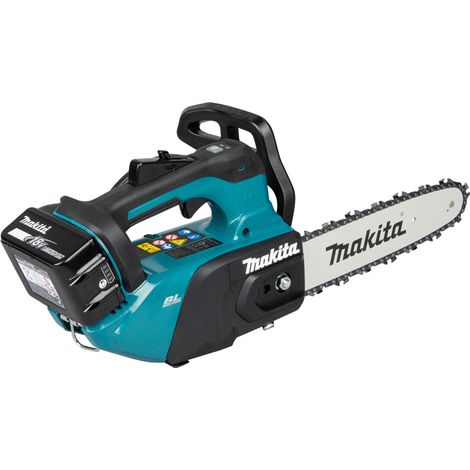 Makita Akku-Kettensäge 18 V, Top Handle, DUC258Z01, incl. Zubehör (1/5)