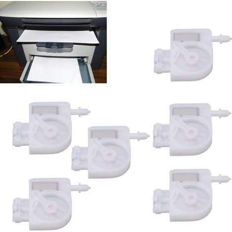 6 pièces compatibles avec les cartouches d'encre Epson 4880, 5e, 6e et 7e génération (4800, 7800, 7880, 9800). (1/5)