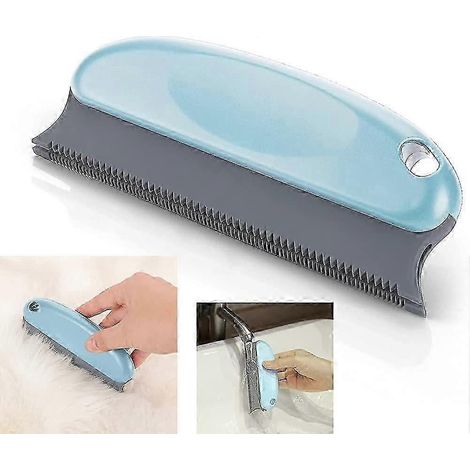 Brosse pour poils d'animaux, éliminateur de poils de chien pour tapis, vêtements, meubles, canapés, voitures, chats-AquaForge (1/5)
