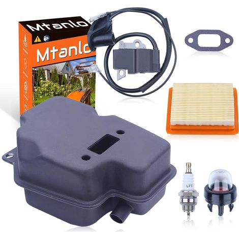 La bobine d'allumage pour silencieux convient aux moteurs Stihl Fs120 Fs200 Fs250, pièces 4134 140 0602, 4134 141 0300, 4134 400 1301 (1/5)