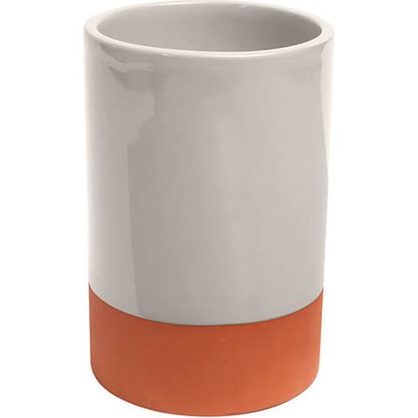 Dexam Sintra Glazed Terracotta Wine Cooler Stone (1/3)
